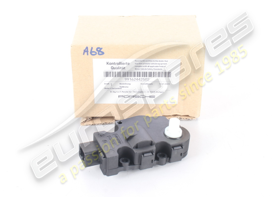 neuer porsche motor zur einstellung. teilenummer 99162442502 (1)