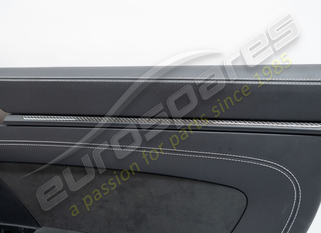 gebraucht porsche türverkleidung schwarz/silber. teilenummer 9gt867012jia0 (4)
