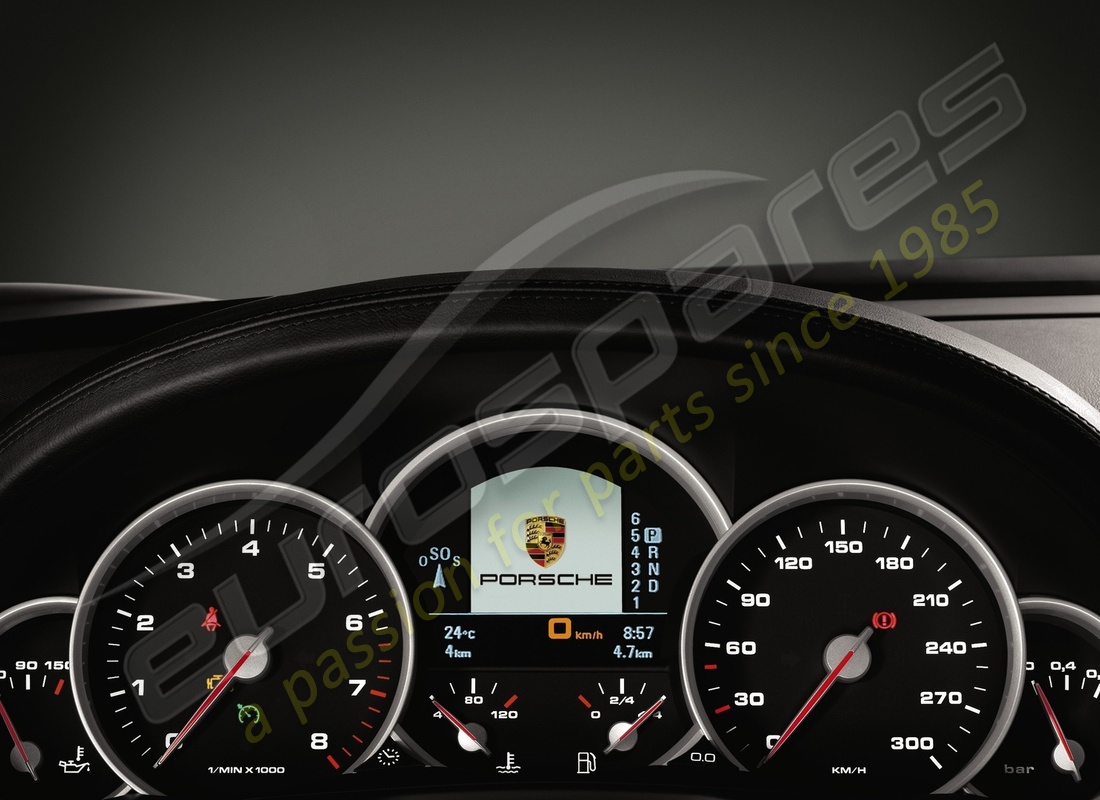 neuer porsche kompass. teilenummer 95504490028 (1)