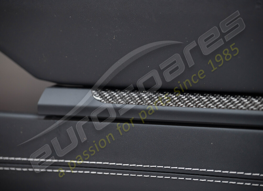 gebraucht porsche türverkleidung schwarz/silber. teilenummer 9gt867012jia0 (3)