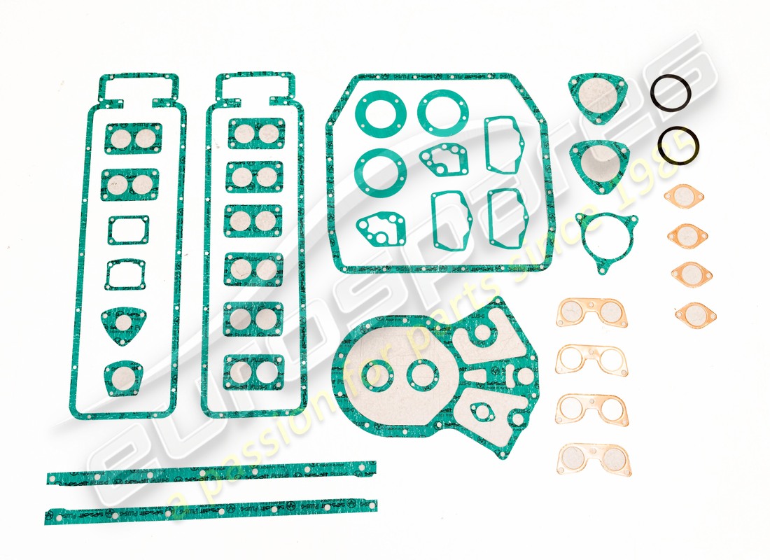 NEU OE FERRARI 365 GT 2+2 DICHTUNGSSATZ (SIEHE EPK0000106). TEILENUMMER EAP1493222 (1) neu oe ferrari 365 gt 2+2 dichtungssatz (siehe epk0000106). teilenummer eap1493222 (1)