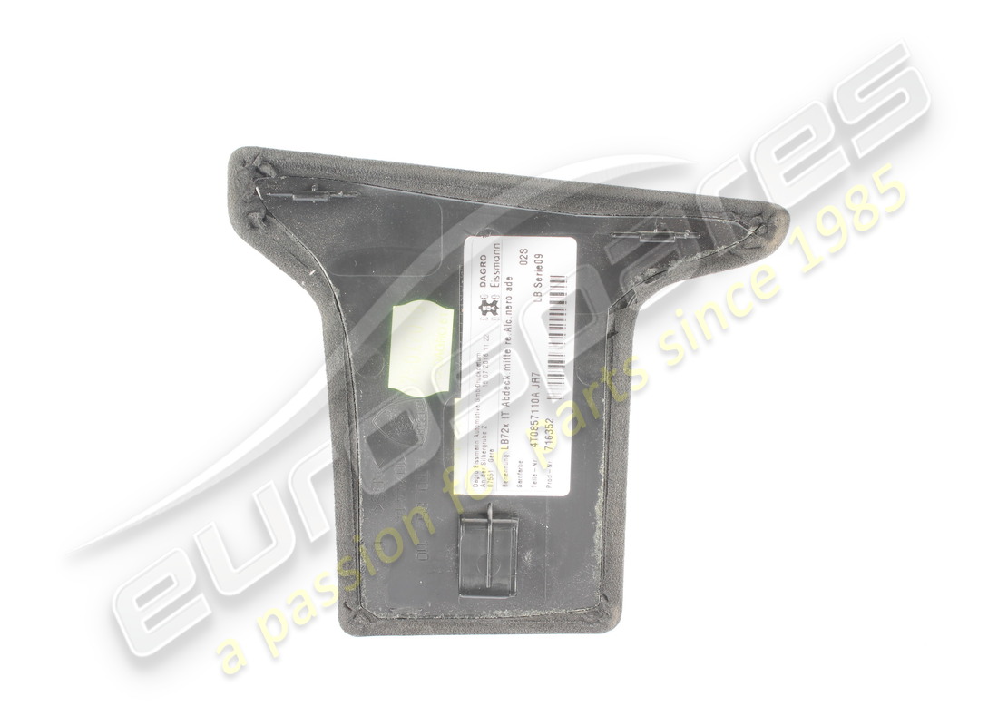 gebraucht lamborghini abdeckung armaturenbrett unten. teilenummer 4t0857110a (2)