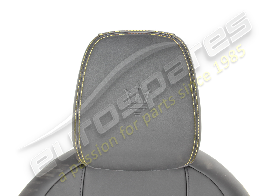 gebraucht maserati vordere linke sitzbaugruppe. teilenummer 670207073 (5)