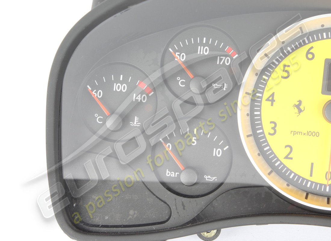 gebraucht ferrari gelb komplettes instrument mph. teilenummer 230365 (3)