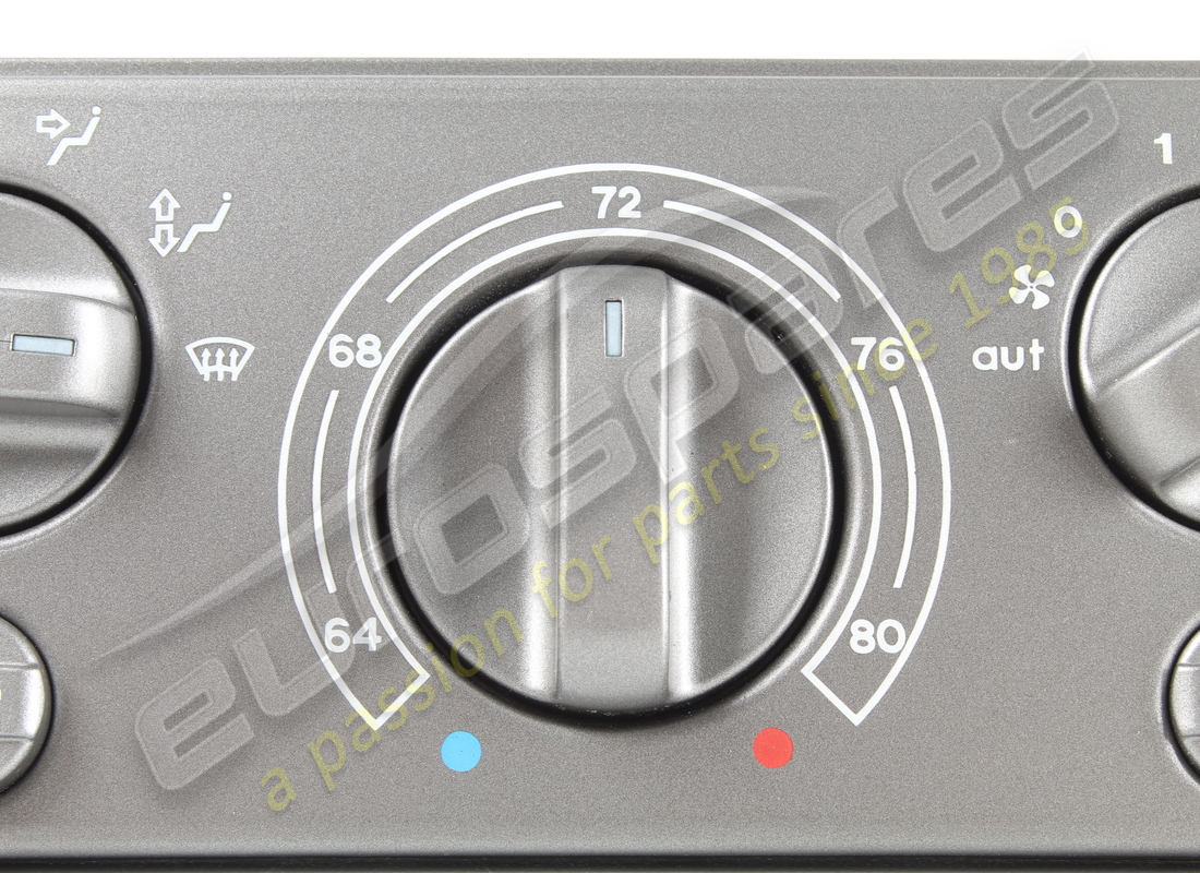 neue ferrari klimaanlagen-steuerplatte. teilenummer 64516400 (3)