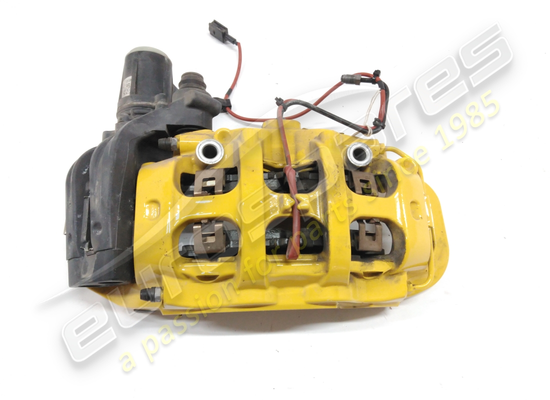 gebraucht ferrari bremssattel komplett carbon keramik post.dx gial. teilenummer 776940 (2)