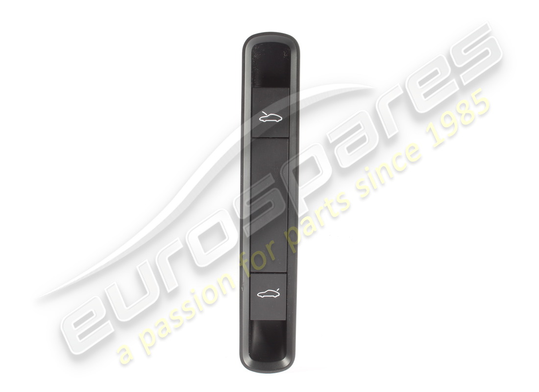 GEBRAUCHT Porsche DRUCKTASTE FÜR HECKKLAPPE BETÄTIGUNG MATT B . TEILENUMMER 992959832A6N3 (1)