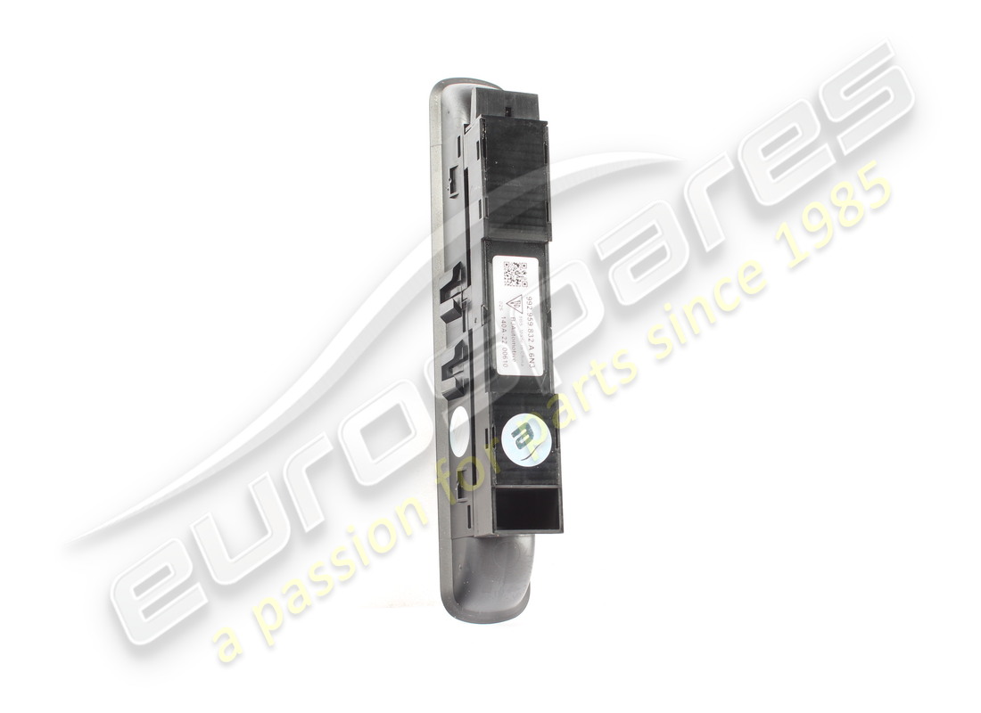 gebraucht porsche drucktaste für heckklappe betätigung matt b. teilenummer 992959832a6n3 (2)