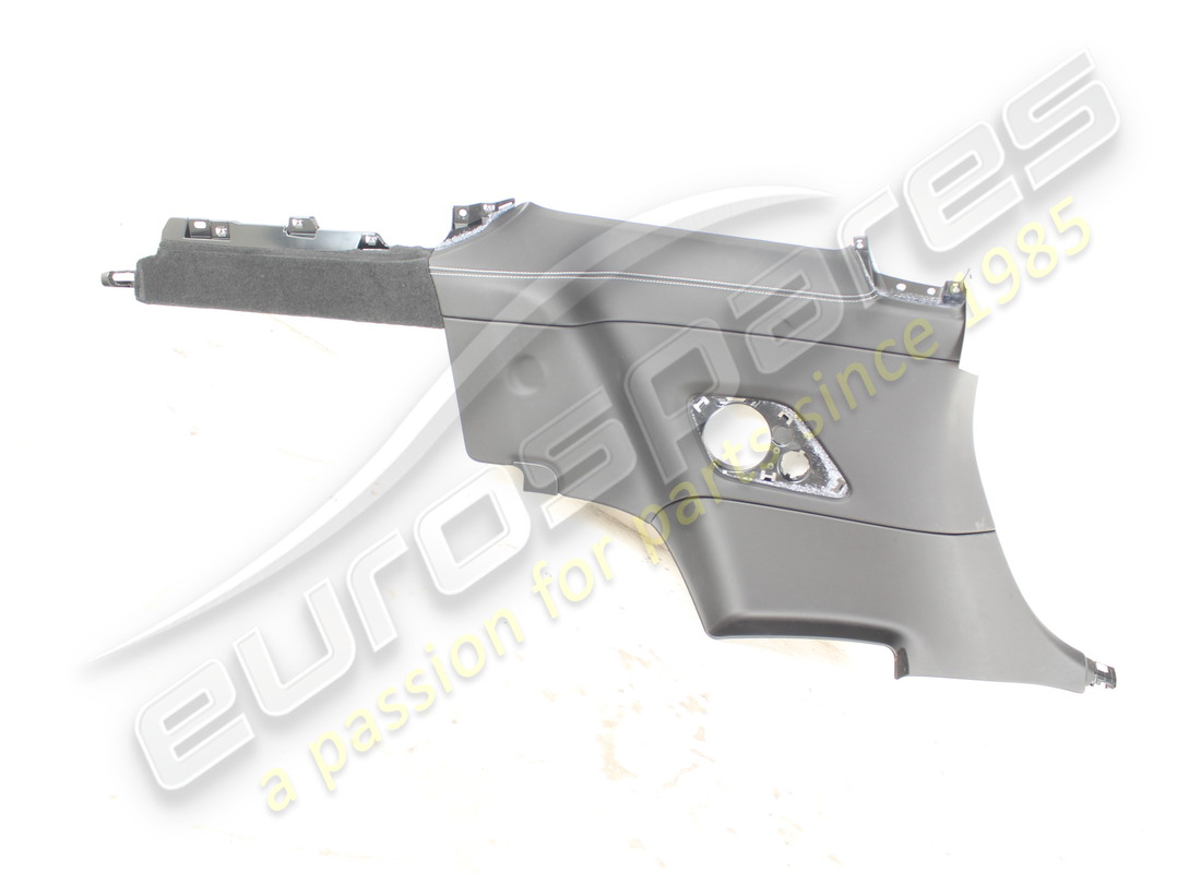 GEBRAUCHT Porsche SEITENVERKLEIDUNG SCHWARZ/SILBER . TEILENUMMER 9GT863165KDSL (1)