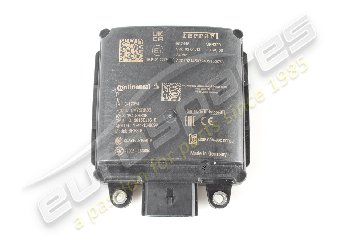 GEBRAUCHTES Ferrari HECKRADAR . TEILENUMMER 857446 (1)