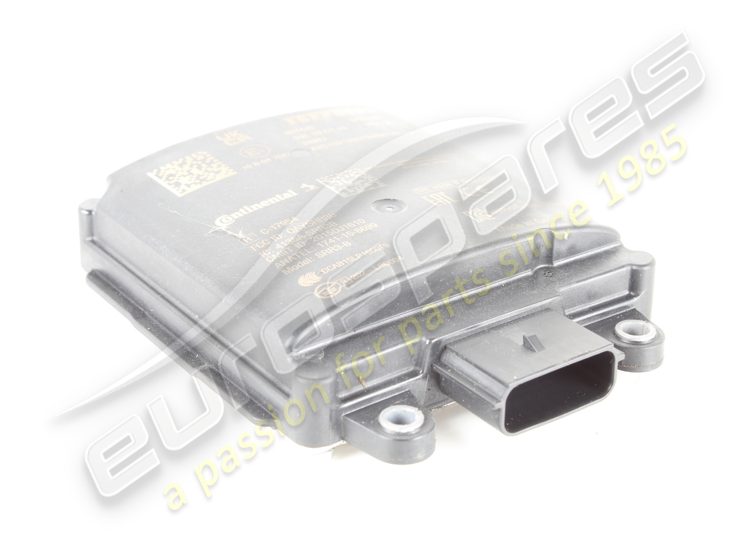 gebrauchtes ferrari heckradar. teilenummer 857446 (3)