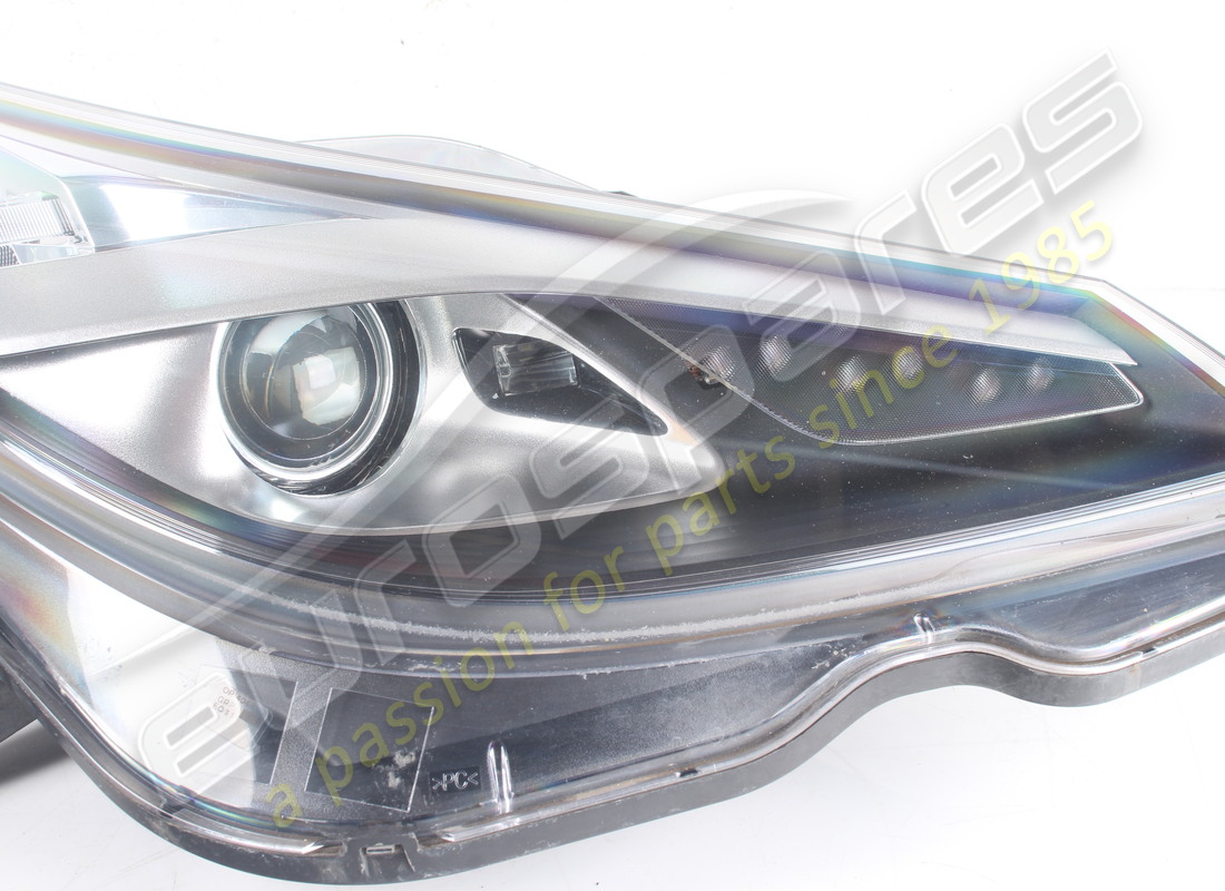 GEBRAUCHT FERRARI RH BI-XENON SCHEINWERFER AFS. TEILENUMMER 329982 (3) gebraucht ferrari rh bi-xenon scheinwerfer afs. teilenummer 329982 (3)