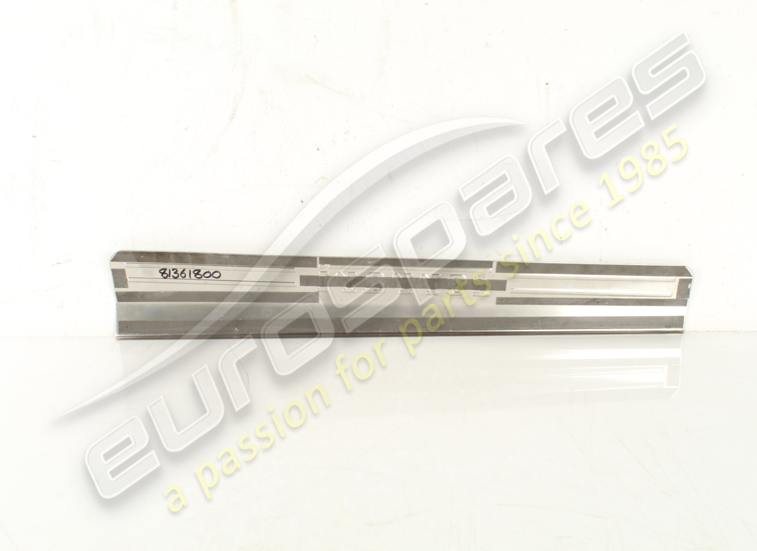 gebrauchte ferrari rechte trittplatte. teilenummer 81361800 (4)