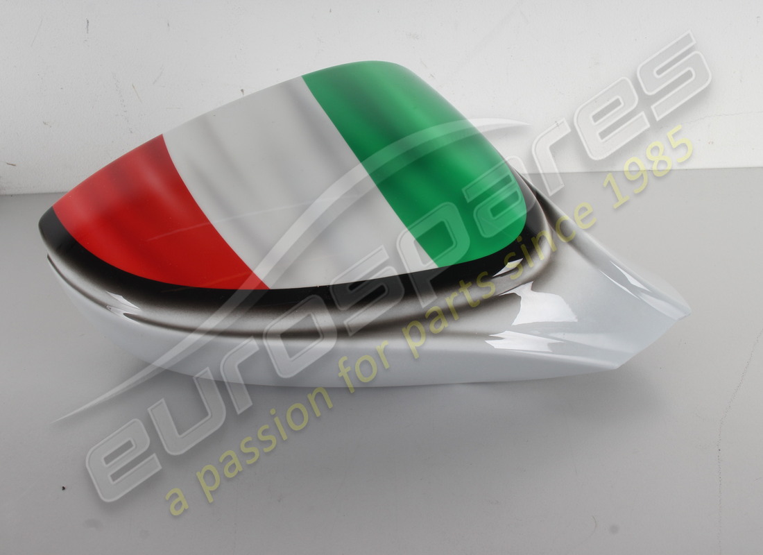 neu ferrari tricolore italien flagge türspiegel. teilenummer 70002196 (2)