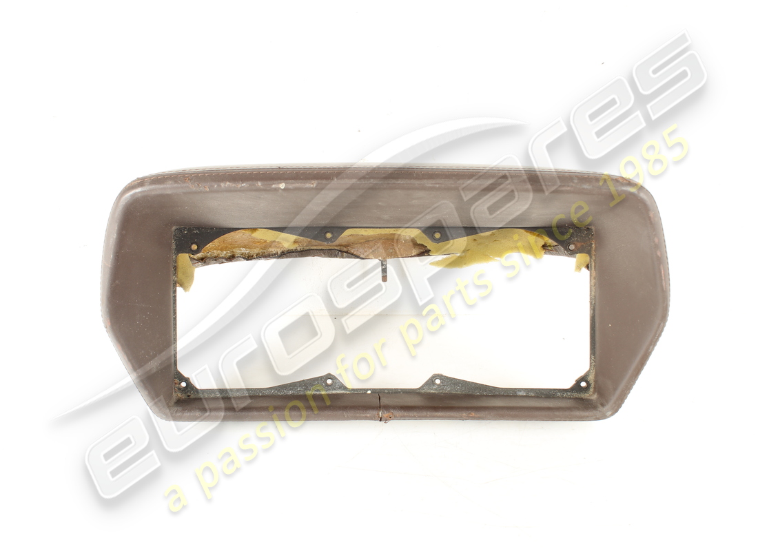 GEBRAUCHTE Ferrari ABDECKUNG SCHWARZES LEDER LHD. TEILENUMMER 2577630010 (1)