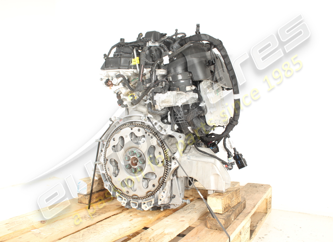gebraucht maserati motor komplette mhev m182 (3223 meilen). teilenummer 670054344 (4)