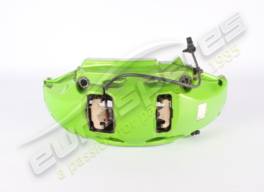 gebrauchter lamborghini bremssattel 21 keramik 10k. teilenummer 4m0615106kp (2)