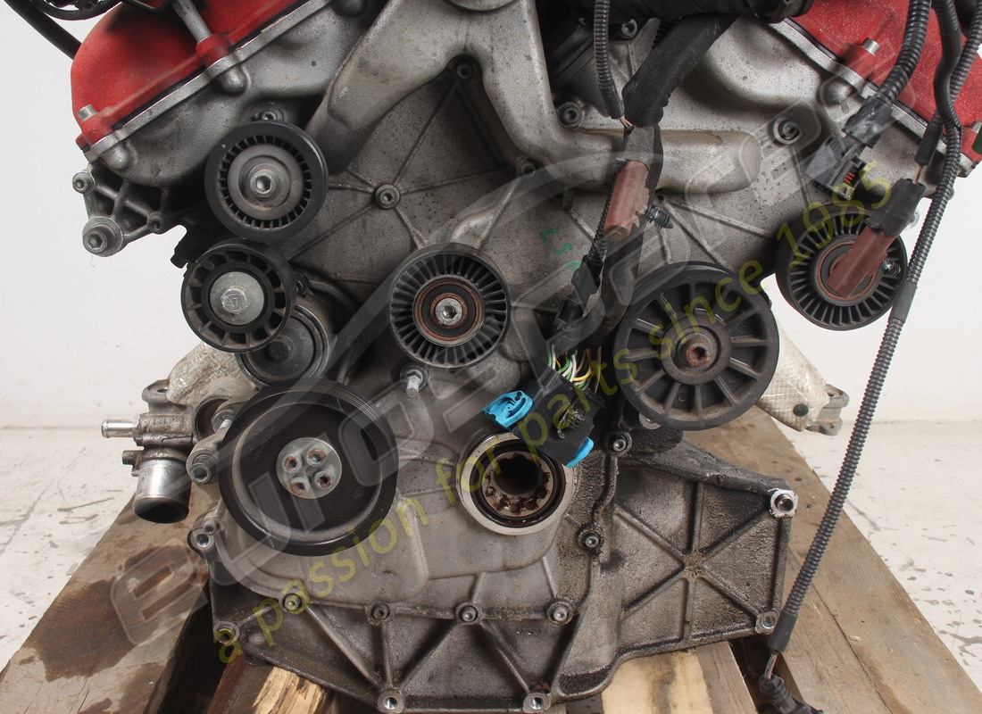 GEBRAUCHTER FERRARI MOTOR. TEILENUMMER 740027000 (5) gebrauchter ferrari motor. teilenummer 740027000 (5)