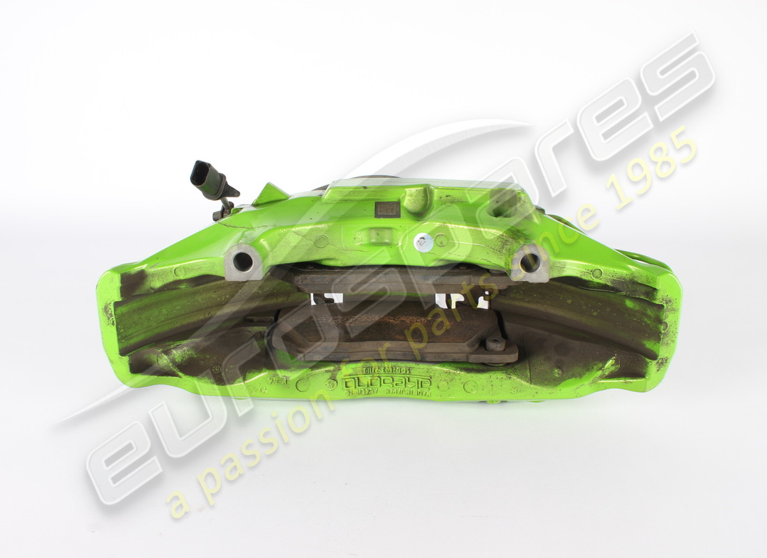 gebrauchter lamborghini bremssattel 21 keramik 10k. teilenummer 4m0615106kp (3)