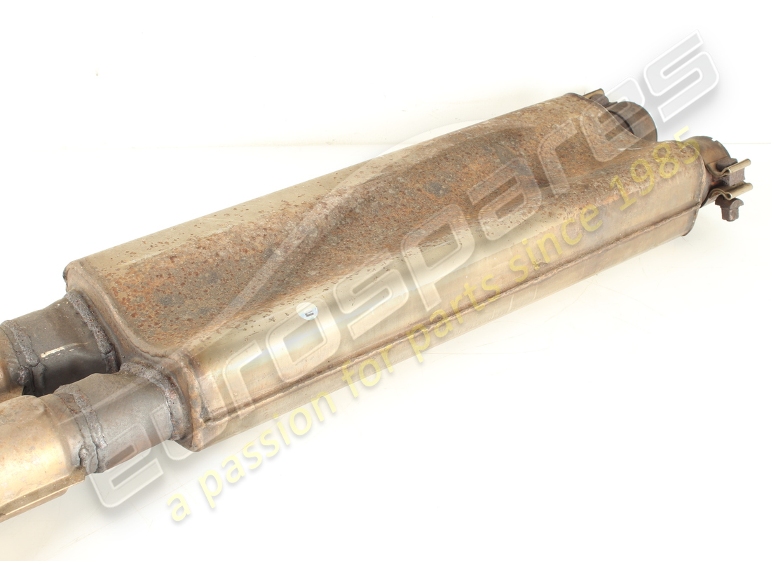 gebrauchter ferrari mittelschalldämpfer. teilenummer 167995 (3)