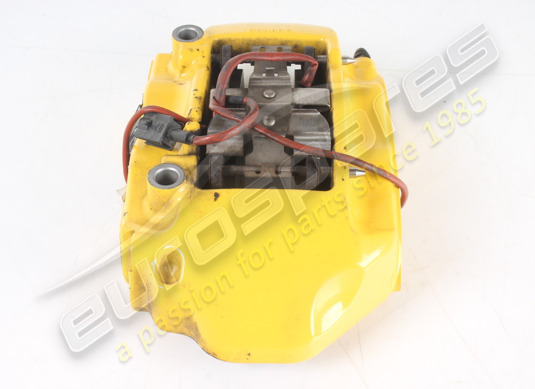 GEBRAUCHTER FERRARI HINTERER LINKER BREMSSATTEL MIT BELÄGEN. TEILENUMMER 336052 (2) gebrauchter ferrari hinterer linker bremssattel mit belägen. teilenummer 336052 (2)