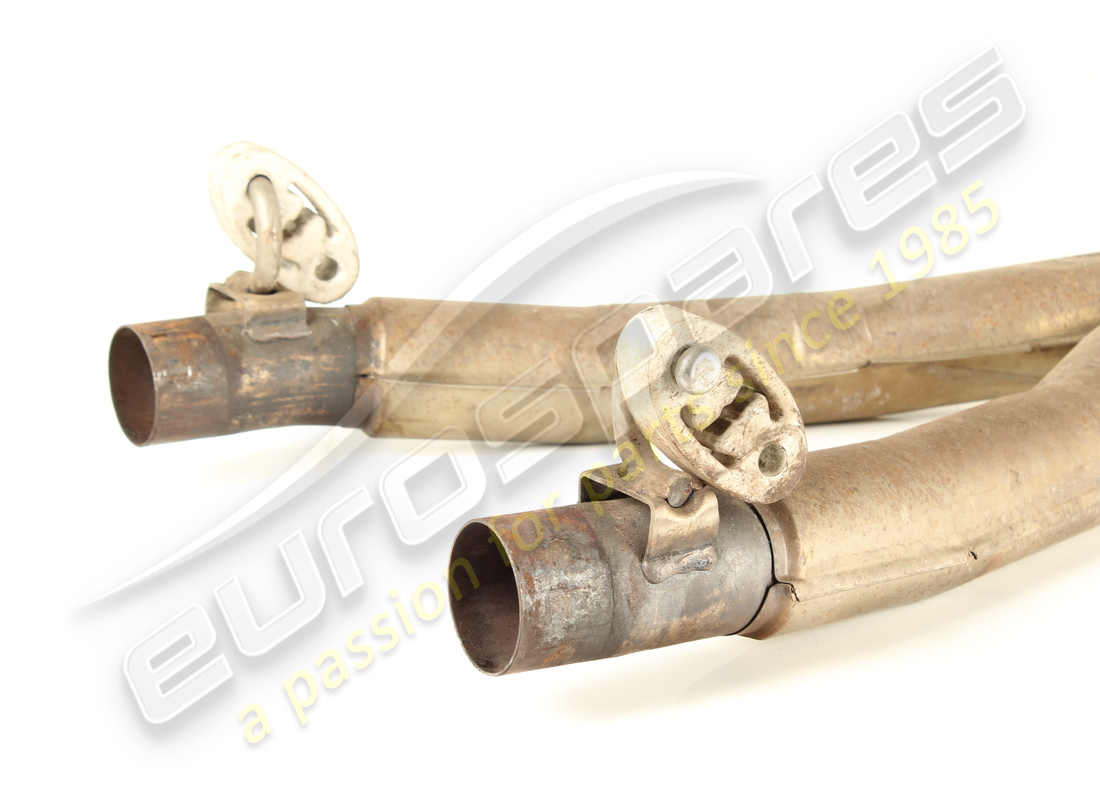gebrauchter ferrari mittelschalldämpfer. teilenummer 167995 (2)