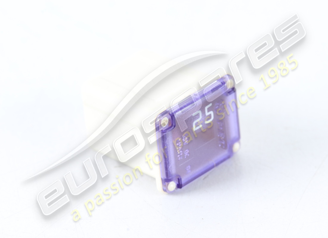 NEUE MASERATI J-CASE-SICHERUNG 25A NIEDRIGES PROFIL. TEILENUMMER 673002853 (1) neue maserati j-case-sicherung 25a niedriges profil. teilenummer 673002853 (1)