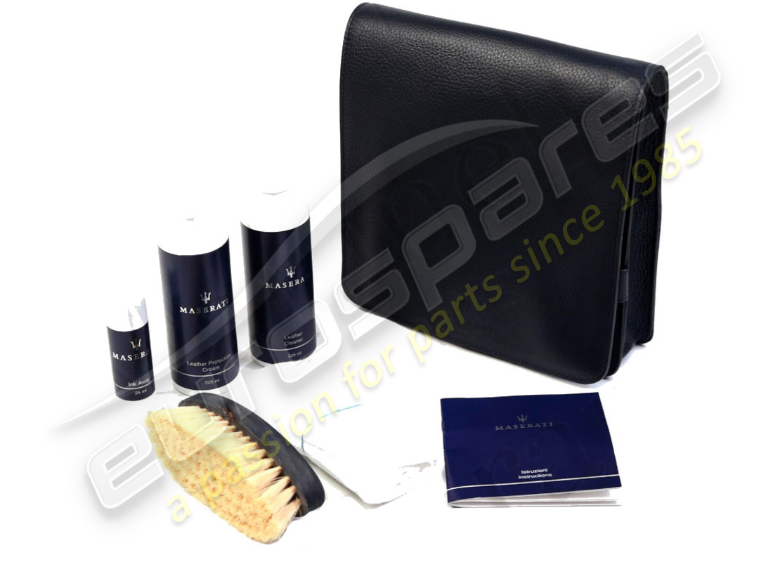 neues maserati lederpflegeset. teilenummer 920001972 (1)