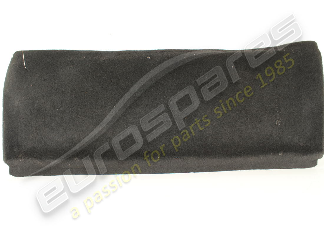 Gebrauchter Ferrari schwarzer Stiefelteppich. TEILENUMMER 64921790 (1)