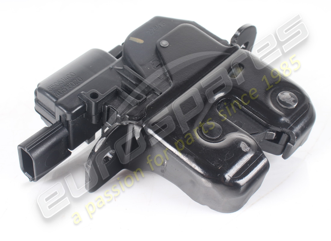 GEBRAUCHTES FERRARI ELEKTROSCHLOSS MIT HEBEL UND MEMORY. TEILENUMMER 85051400 (6) gebrauchtes ferrari elektroschloss mit hebel und memory. teilenummer 85051400 (6)