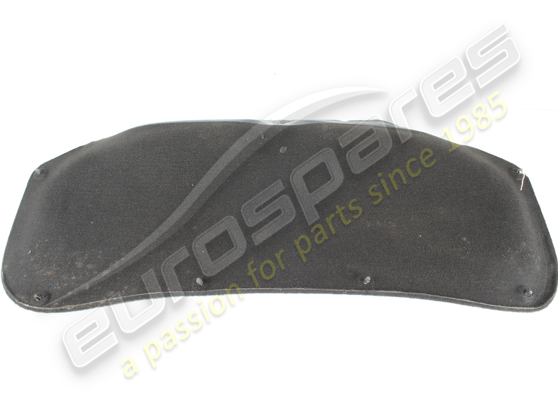 gebrauchte ferrari schwarze heckhauben-innenverkleidung. teilenummer 64569090 (2)