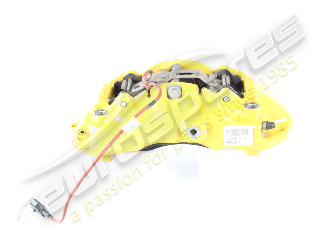 gebrauchter ferrari vorderer linker bremssattel mit belägen. teilenummer 297308 (2)
