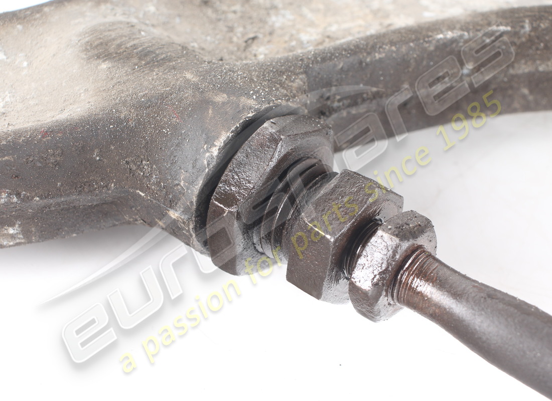 USED MASERATI REAR LH SUSPENSION LOWER LEVER. PART NUMBER 387000013 (3) used maserati rear lh suspension lower lever. part number 387000013 (3)