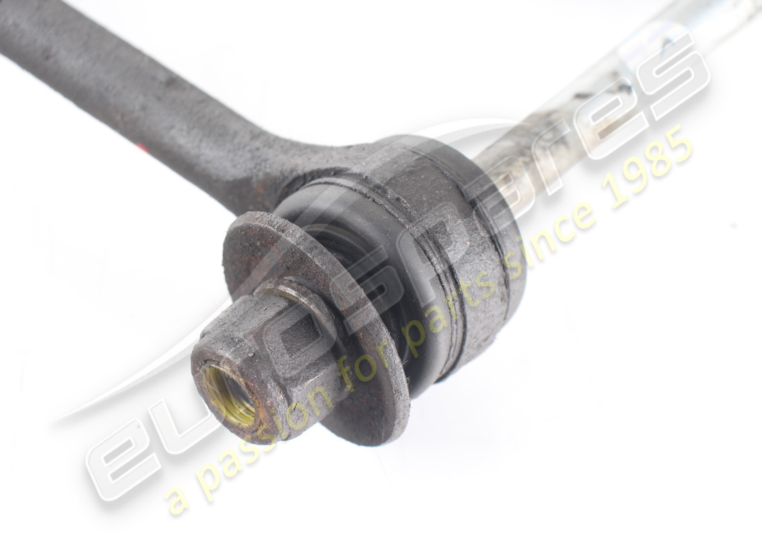 USED MASERATI REAR LH SUSPENSION LOWER LEVER. PART NUMBER 387000013 (4) used maserati rear lh suspension lower lever. part number 387000013 (4)