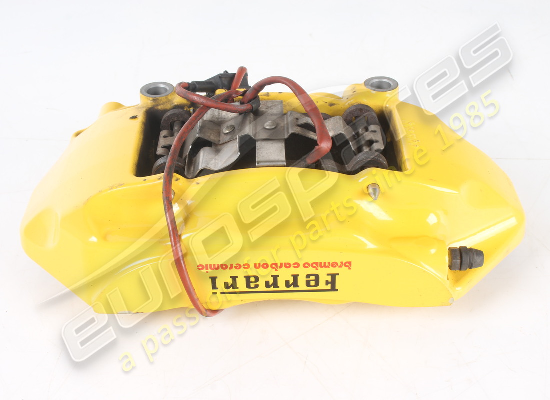 GEBRAUCHTER Ferrari HINTERER LINKER BREMSSATTEL MIT BELÄGEN. TEILENUMMER 336052 (1) GEBRAUCHTER Ferrari HINTERER LINKER BREMSSATTEL MIT BELÄGEN. TEILENUMMER 336052 (1)