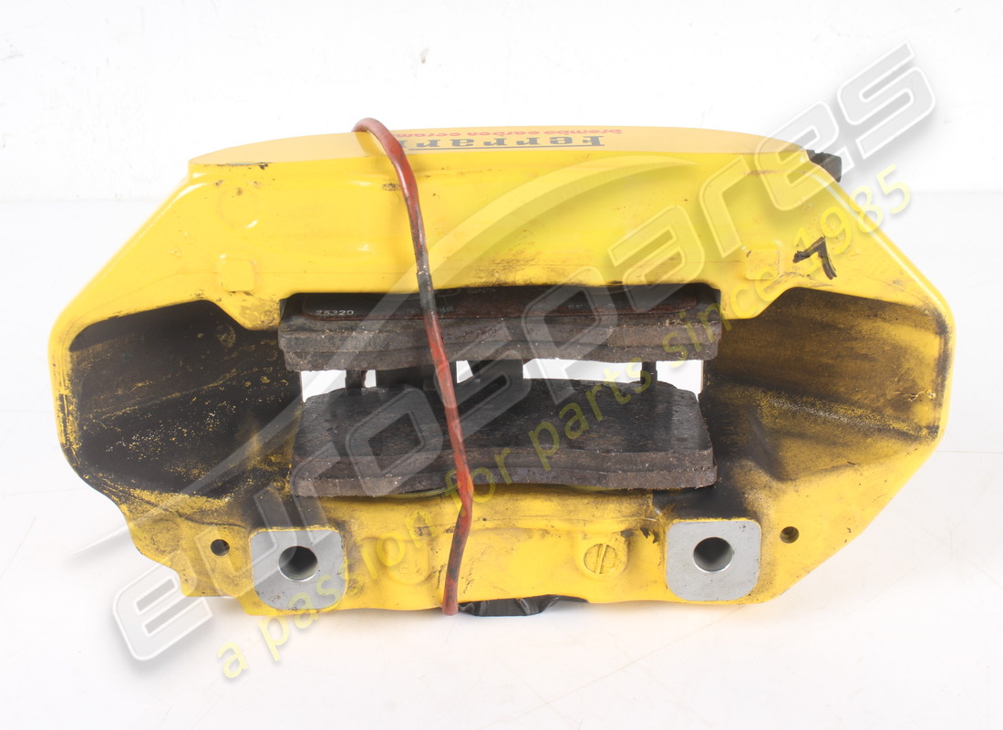 GEBRAUCHTER FERRARI HINTERER LINKER BREMSSATTEL MIT BELÄGEN. TEILENUMMER 336052 (4) gebrauchter ferrari hinterer linker bremssattel mit belägen. teilenummer 336052 (4)