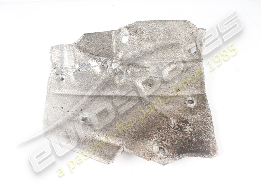 GEBRAUCHT Ferrari HITZESCHILD FÜR LINKEN SCHALLDÄMPFER . TEILENUMMER 87538000 (1) GEBRAUCHT Ferrari HITZESCHILD FÜR LINKEN SCHALLDÄMPFER . TEILENUMMER 87538000 (1)