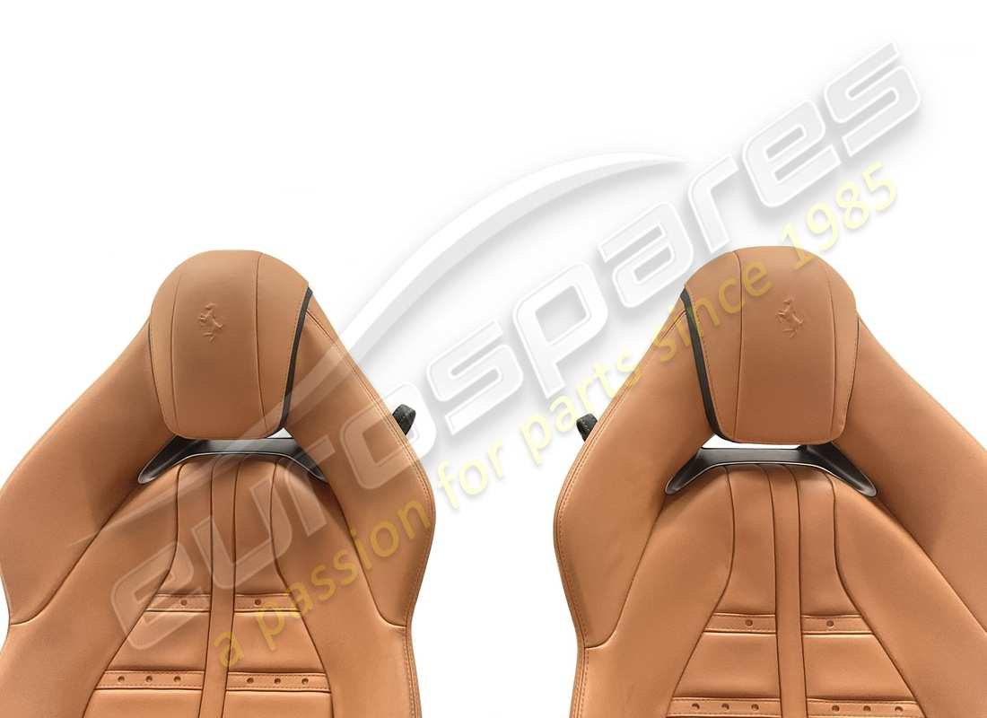 gebraucht eurospares ferrari 812 superschneller daytona-stil sitze (vollständig elektrisch). teilenummer eap1427020 (2)