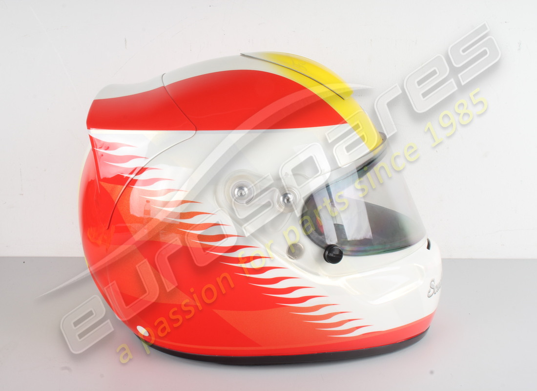 neuer ferrari grosser ferrari helm mit tasche. teilenummer 95993182 (4)