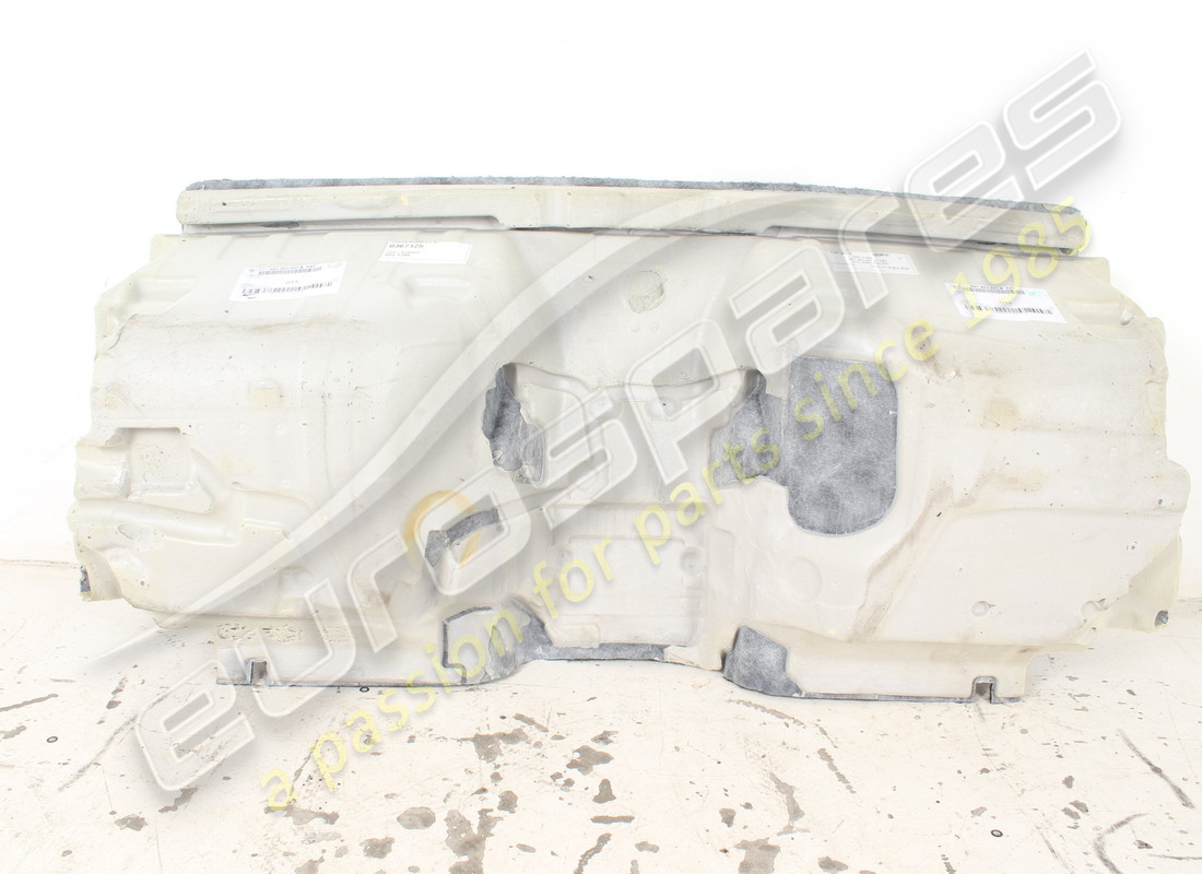 gebraucht porsche unterlage schwarz. teilenummer 9gt863007box7 (2)