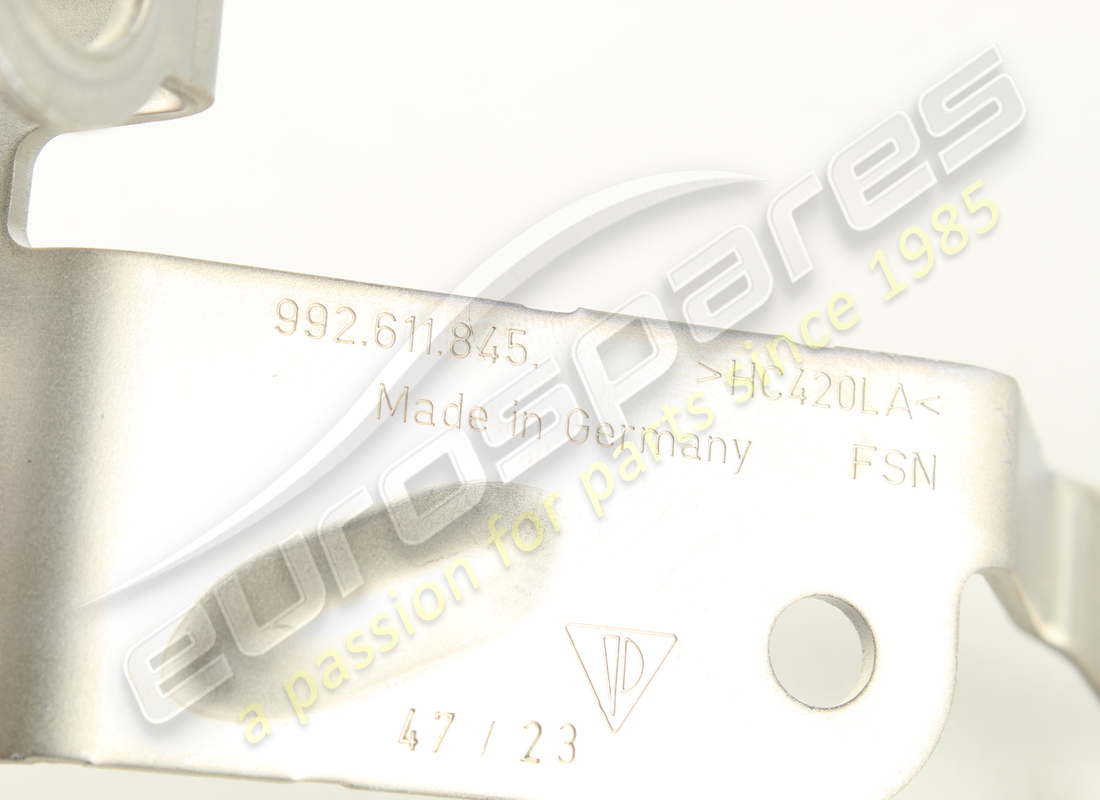 NEUE PORSCHE BREMSLEITUNGSHALTERUNG. TEILENUMMER 992611845 (3) neue porsche bremsleitungshalterung. teilenummer 992611845 (3)