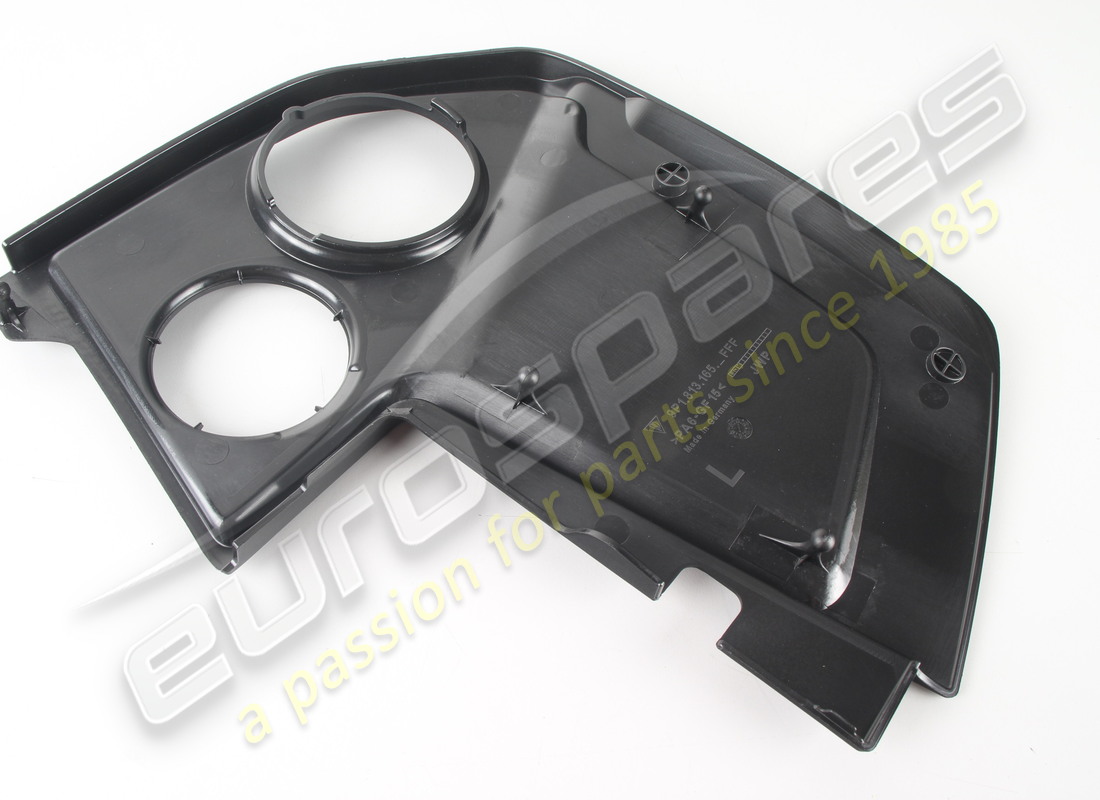 neu porsche abdeckung für motorraum seite links schwarz. teilenummer 9p18131651e0 (2)