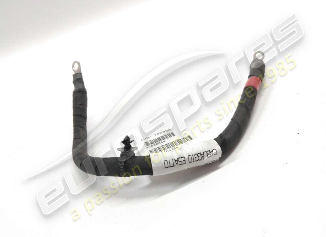 VERWENDET Ferrari CAVO MASSA DCDC . TEILENUMMER 769884 (1)