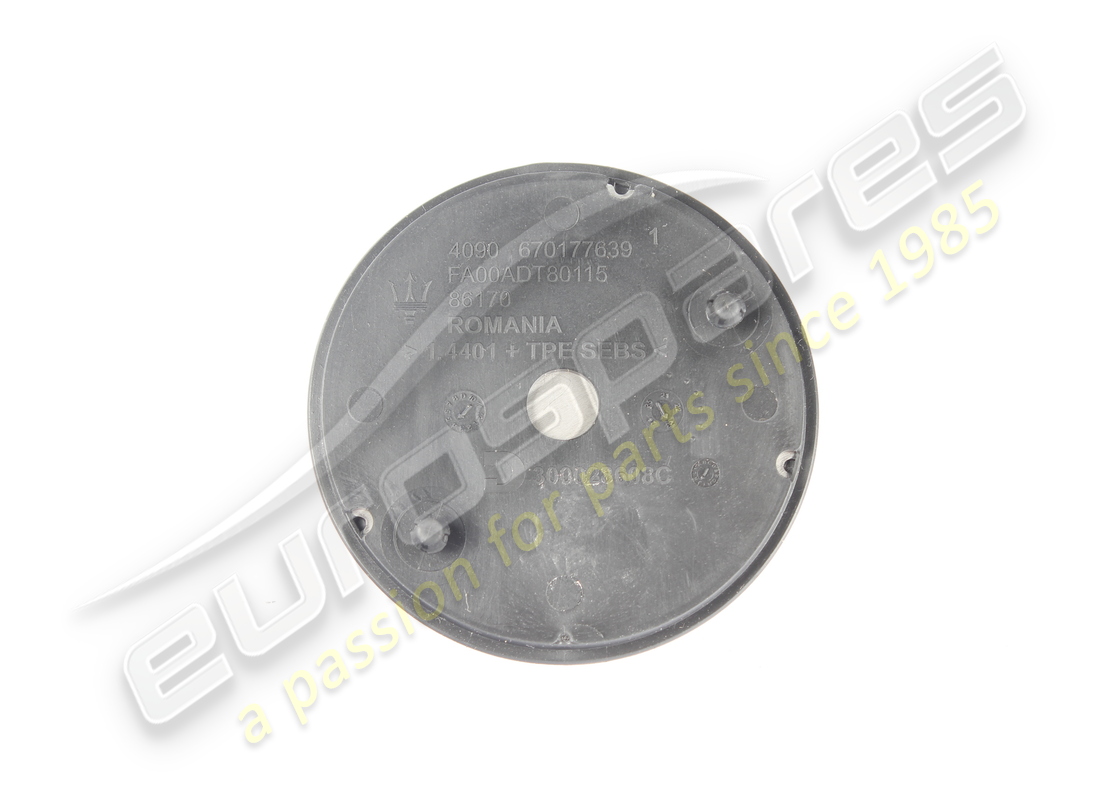 GEBRAUCHT Maserati BECHERHALTERMATTE . TEILENUMMER 673013365 (1)