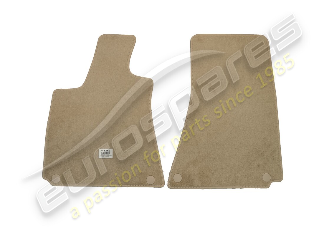neues maserati frontmatten-kit lhd sabbia. teilenummer 673004330 (1)