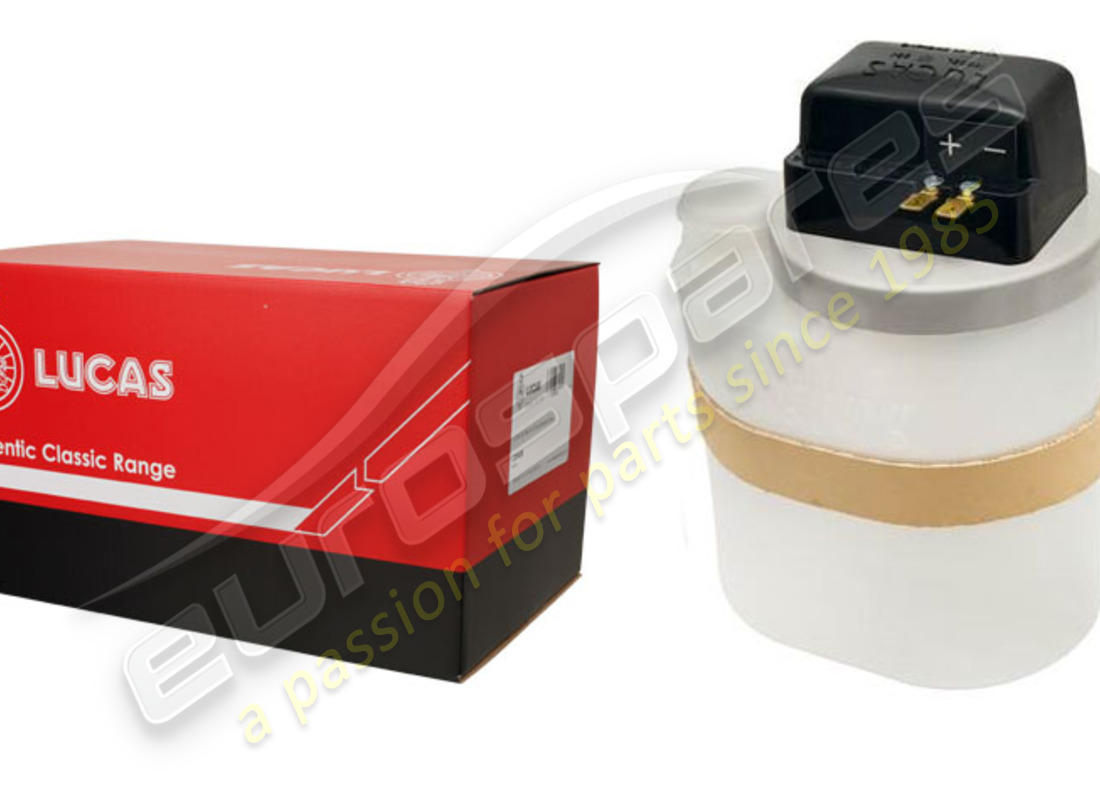 neuer eurospares lucas screenjet scheibe. teilenummer 115bl65969 (1)