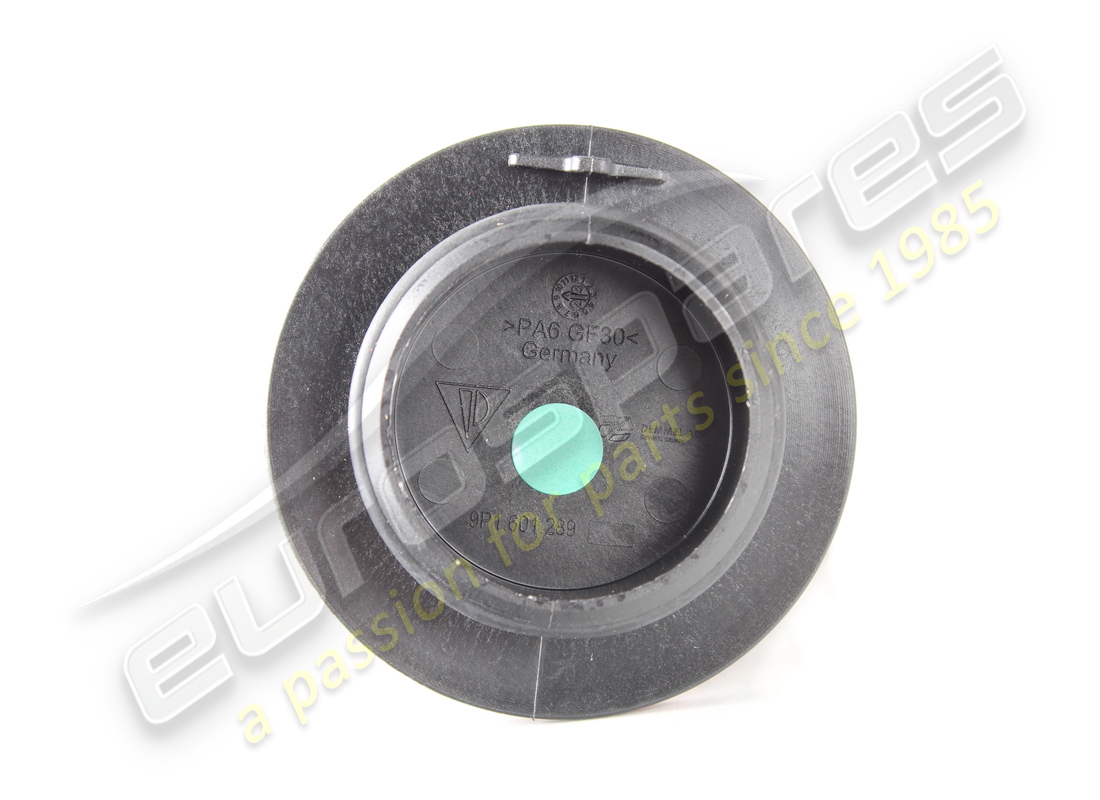 NEU PORSCHE RADKAPPE MATT SCHWARZ. TEILENUMMER 9P1601349EOK1 (2) neu porsche radkappe matt schwarz. teilenummer 9p1601349eok1 (2)