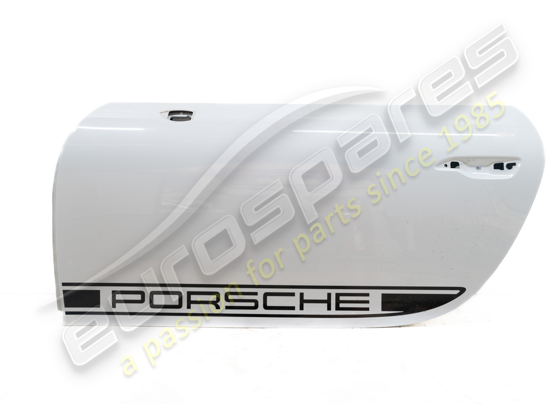 GEBRAUCHT Porsche TÜRRAHMEN GRUNDIERT . TEILENUMMER 992831051FYGRV (1)