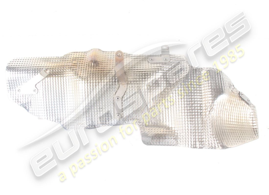 GEBRAUCHT Ferrari RECHTER ZYLINDERKOPF-HITZESCHILD. TEILENUMMER 337118 (1)