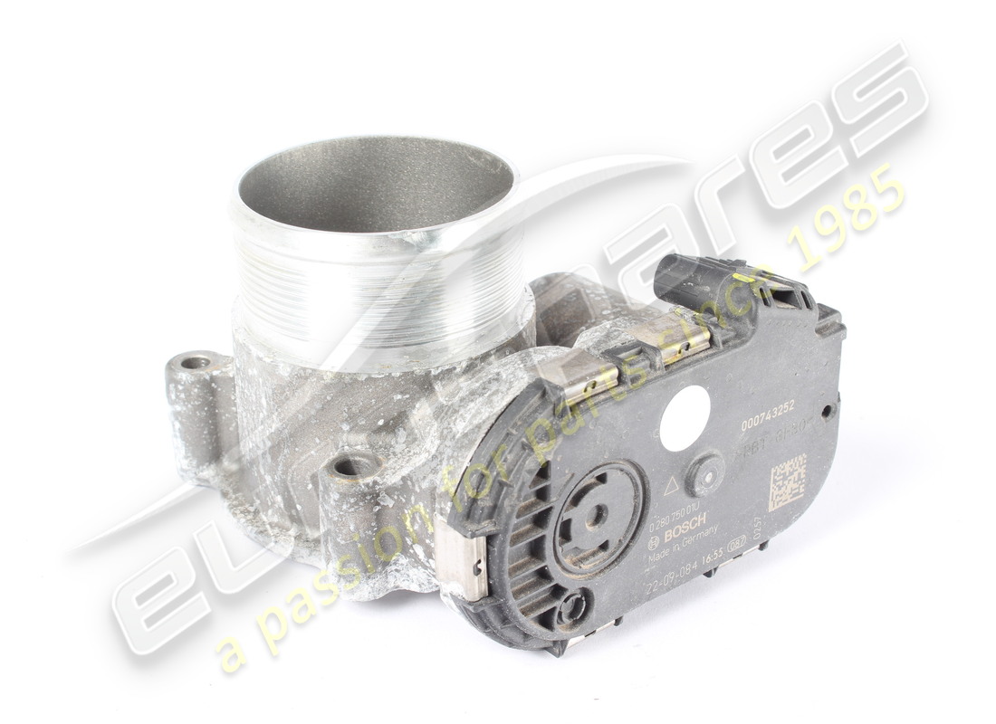 gebrauchtes ferrari motorisiertes drosselklappengehäuse. teilenummer 743252 (3)